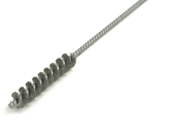 Brosse pour ligne d'alimentation & conduite d'huile - Ø 12,7 mm Acier carbone