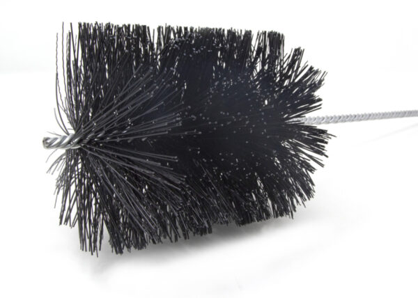 Brosse pour nettoyage de cylindre - Ø 127 mm Nylon