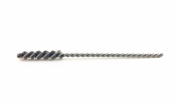 Brosses d'ébavurage miniature pour trous traversants - Ø 4,4 mm Acier inoxydable