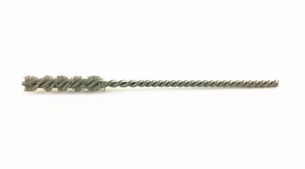 Brosses d'ébavurage miniature pour trous traversants - Ø 4,8 mm Grain 800 Diamant