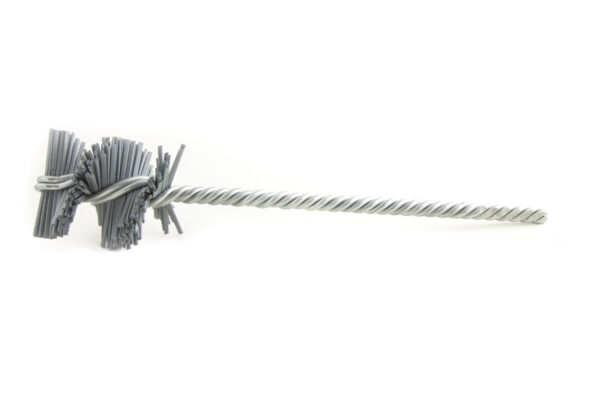 Brosse torsadée nylon abrasif à filament rectangulaire - Ø 57 - 70 mm Grain 320 Carbure de silicium