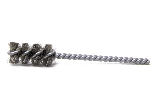 Brosse tubulaire pour trous borgnes Carbone Haute température- Ø 14,3 mm Acier carbone