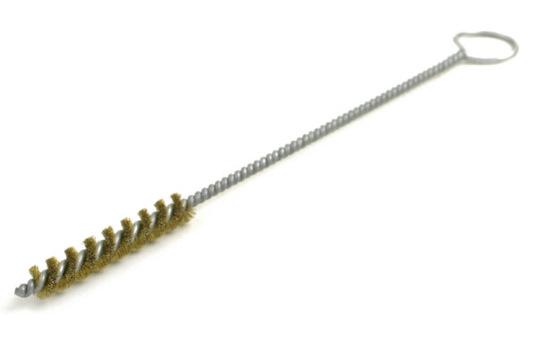 Brosse tubulaire pour trous traversants- Ø 9,5 mm Laiton