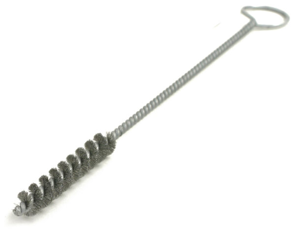 Brosse tubulaire pour trous traversants- Ø 28,6 mm Acier inoxydable