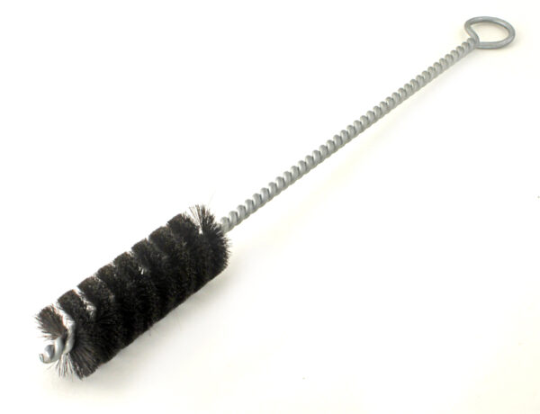 Brosse tubulaire pour trous traversants- Ø 50,8 mm Poils naturels