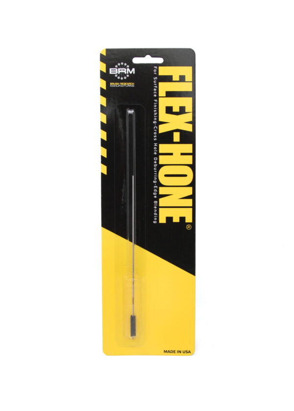 Rodoir flexible : outil FLEX-HONE® FH1 Ø 3.5 - 4 mm Grain 240 Carbure de Bore